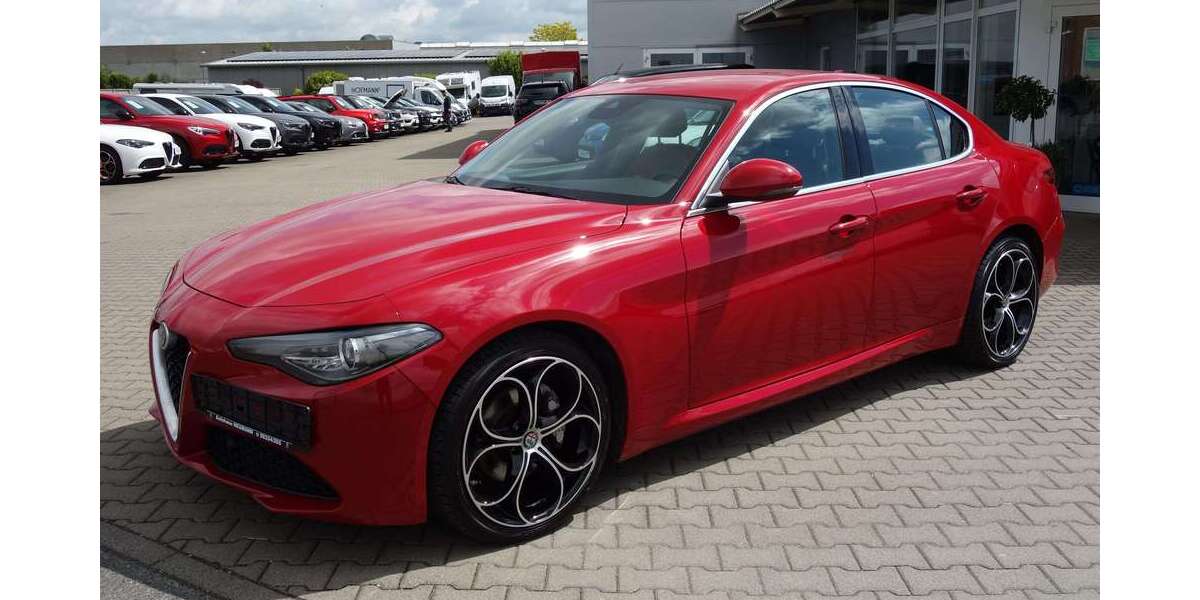 Alfa Romeo Giulia 141.200 km 19.990 &euro; Reichenberg 97234