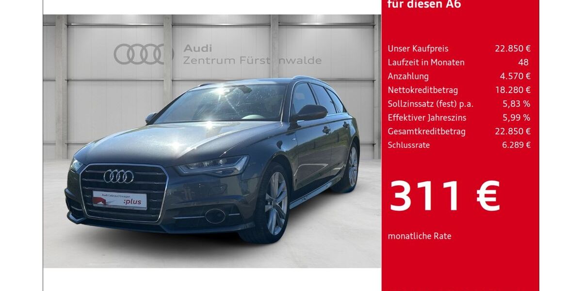 Audi A6 93.723 km 22.850 &euro; Fürstenwalde 15517