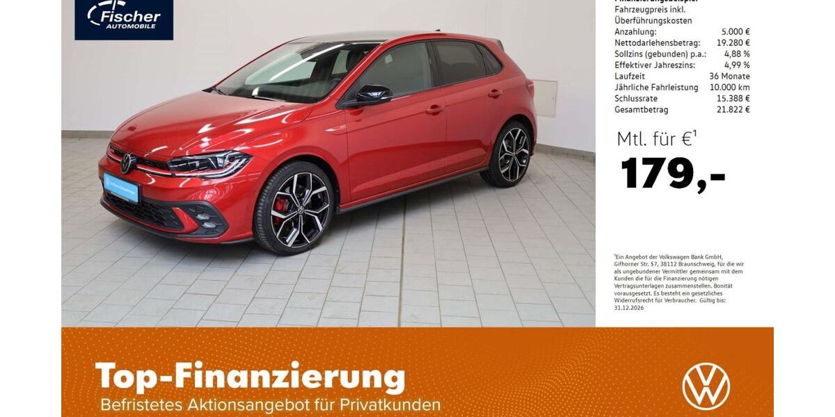 VW Polo 16.865 km 24.280 &euro; Amberg 92224