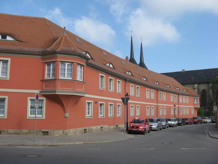 schöne, abgeschlossene Wohnanlage-gemütlicher Innenhof- Michaelisstraße 44 Naumburg (Saale) zimmer