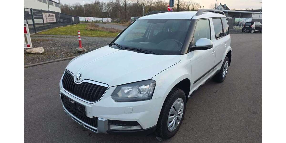 Skoda Yeti 147.000 km 11.700 &euro; Köln - Poll 51105