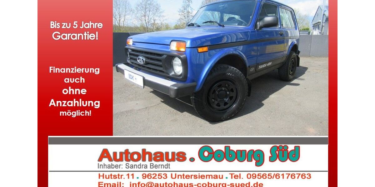 Lada Niva 61.142 km 11.980 &euro; Untersiemau 96253