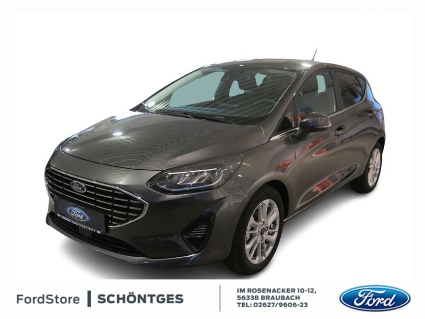 Ford Fiesta 9.000 km 21.780 € Braubach 56338