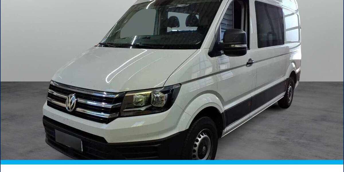 VW Crafter 118.500 km 27.980 &euro; Würzburg 97076