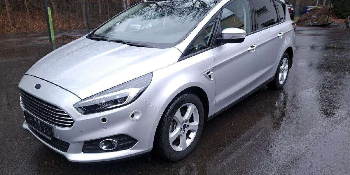 Ford S-Max 99.700 km 15.190 &euro; Bahretal 01819