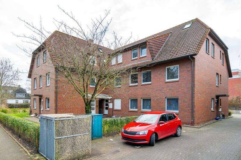 Etagenwohnung Esens - 2 Zimmer, 48 m&sup2;, 149.000&euro; | Angebot:25727803