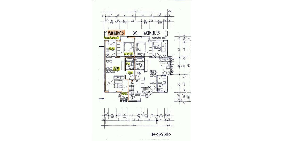 Etagenwohnung Losheim am See - 2 Zimmer, 55 m&sup2;, 134.000&euro; | Angebot:26846180
