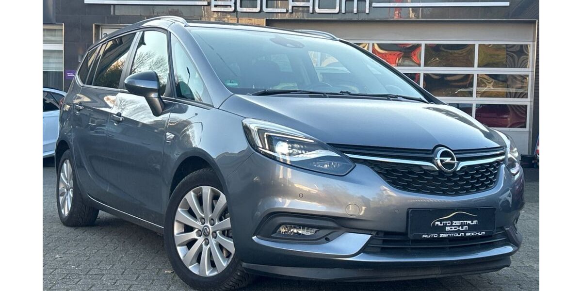 Opel Zafira 43.800 km 19.971 € Bochum 44894