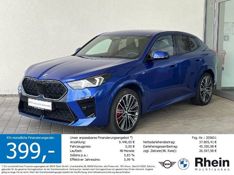 BMW X2 6.670 km 45.190 € Hof 95032