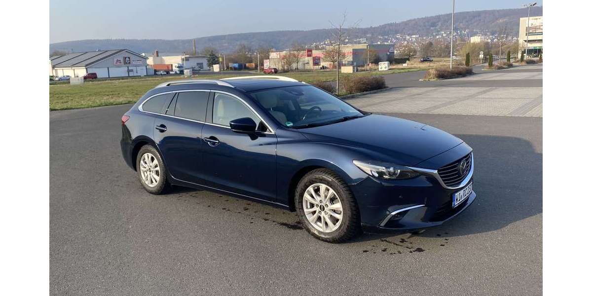 Mazda 6 180.000 km 12.900 &euro; Linsengericht 63589