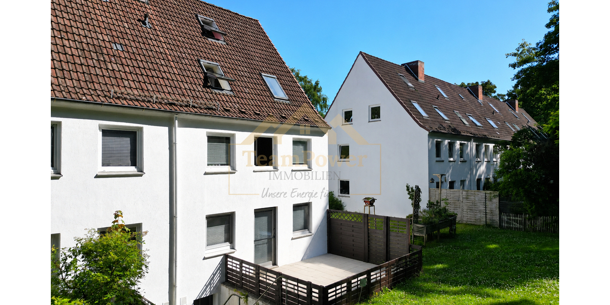Terrassenwohnung mit Blick ins Grüne - JETZT SCHNELL SEIN ! - Terrassenwohnung Kiel Ellerbek | Angebot:27009662
