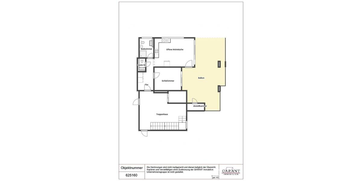 Etagenwohnung Bad Mergentheim - 2 Zimmer, 60 m&sup2;, 239.000&euro; | Angebot:26804212