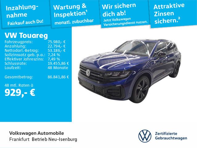 VW Touareg 12.100 km 75.980 &euro; Neu-Isenburg 63263