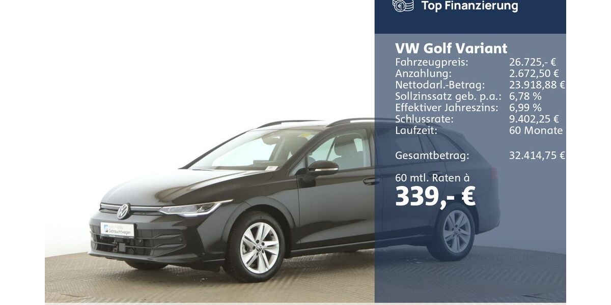 VW Golf 4.427 km 26.725 &euro; Buchholz 21244