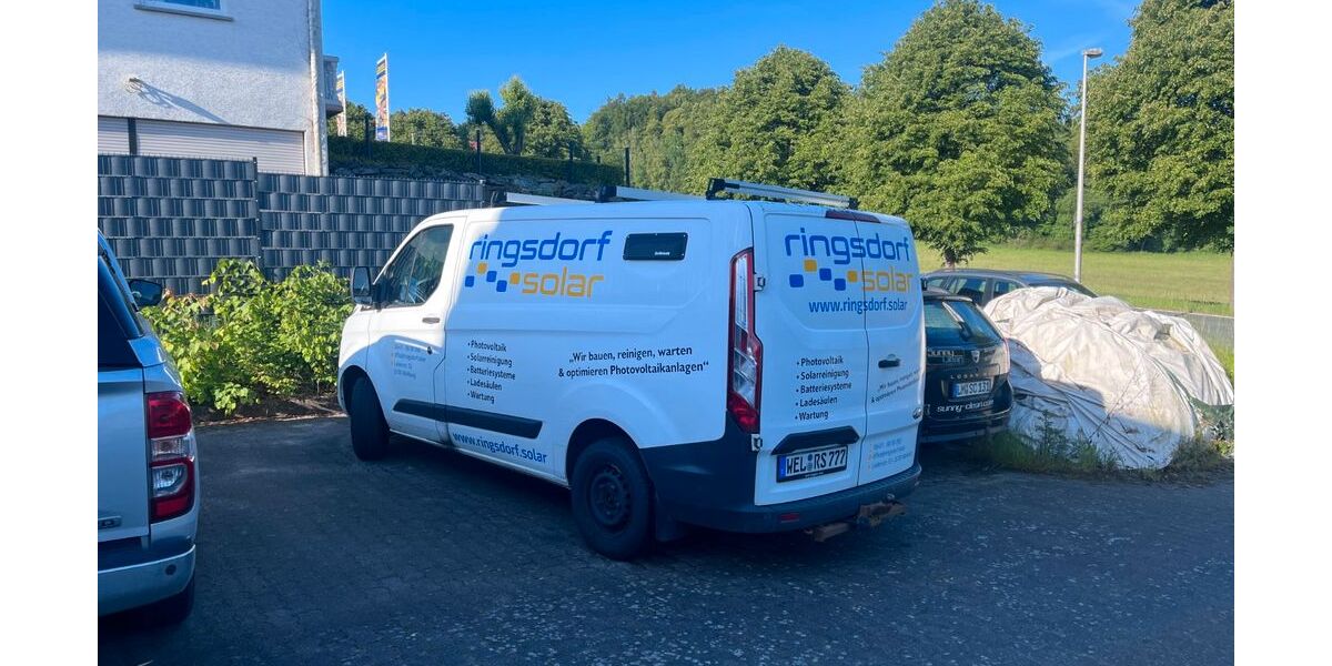Ford Transit Custom 125.000 km 15.900 &euro; Weilburg 35781