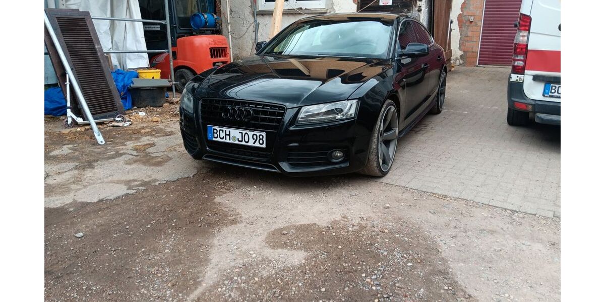 Audi A5 214.867 km 11.500 &euro; Ahorn 74744