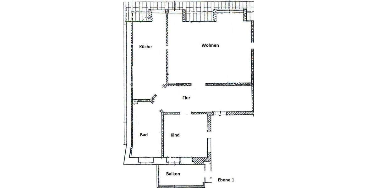 Wohnung in Gera zimmer