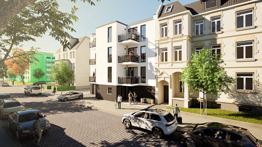 Etagenwohnung Magdeburg / Stadtfeld Ost Stadtfeld Ost - 3 Zimmer, 79 m&sup2;, 375.100&euro; | Angebot:26807300