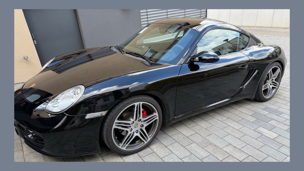 Porsche Cayman 99.000 km 40.990 &euro; Bubesheim 89347