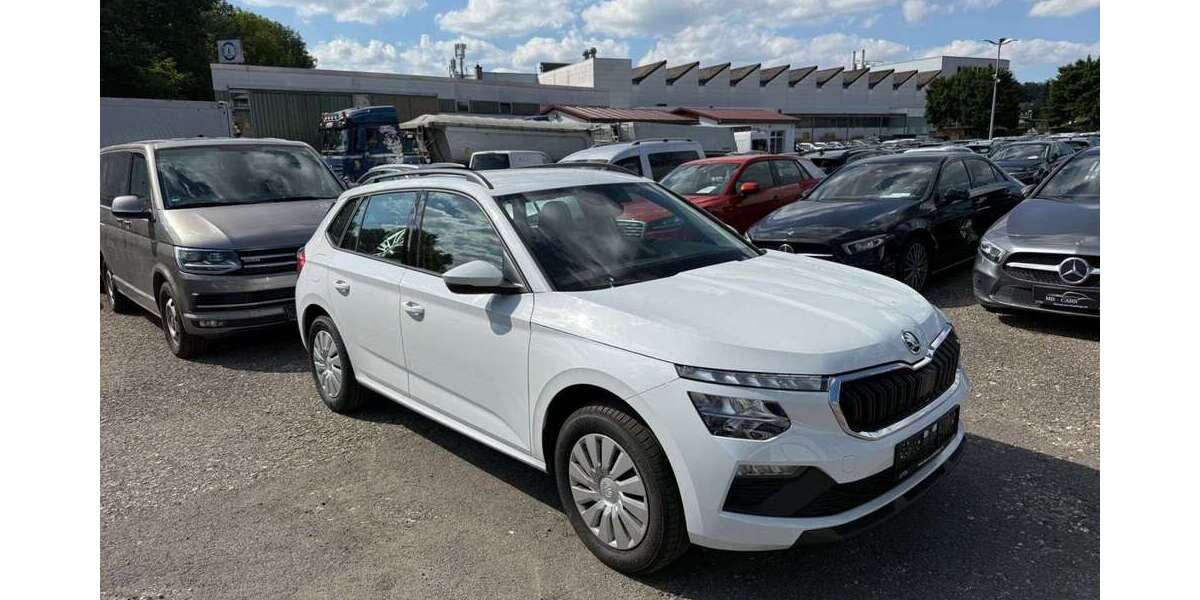 Skoda Kamiq 2.909 km 21.890 € Sindelfingen 71065