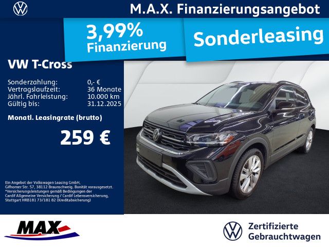 VW T-Cross 17.750 km 24.689 &euro; Bischofsheim 65474
