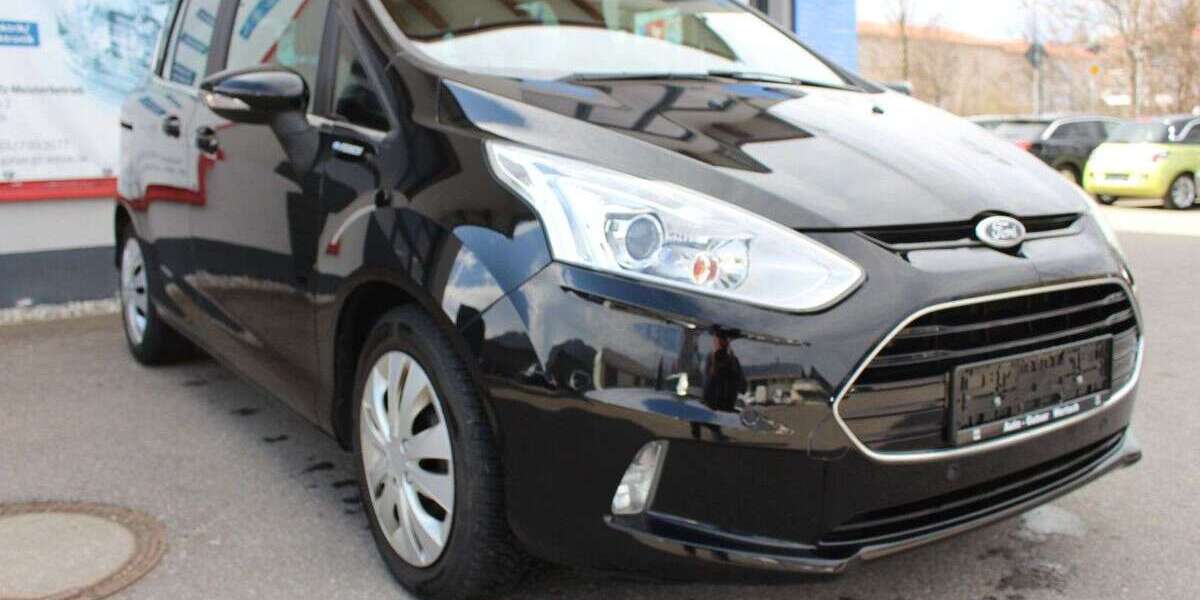 Ford B-Max 56.000 km 10.300 &euro; Wertach 87497