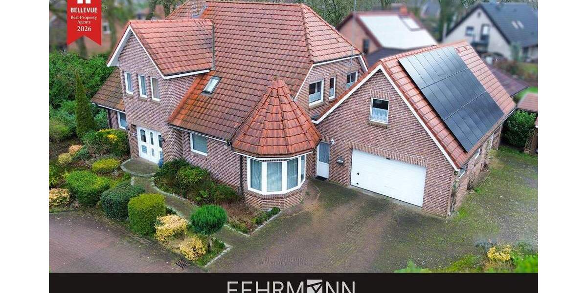 Einfamilienhaus Uelsen - 9 Zimmer, 220 m&sup2;, 444.000&euro; | Angebot:25730253