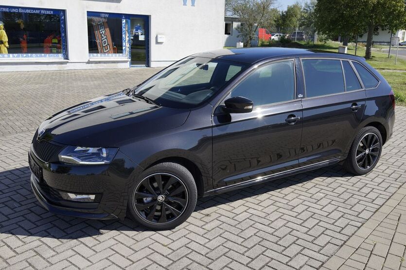 Skoda Rapid 107.800 km 8.999 € Bitterfeld 06749