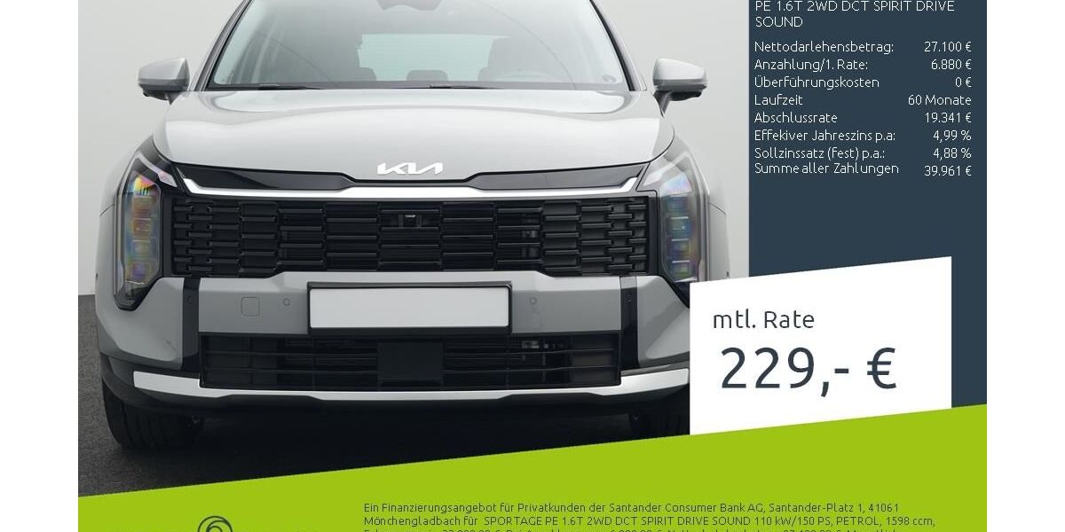 Kia Sportage 17.980 km 34.360 &euro; Münster - Amelsbüren 48163