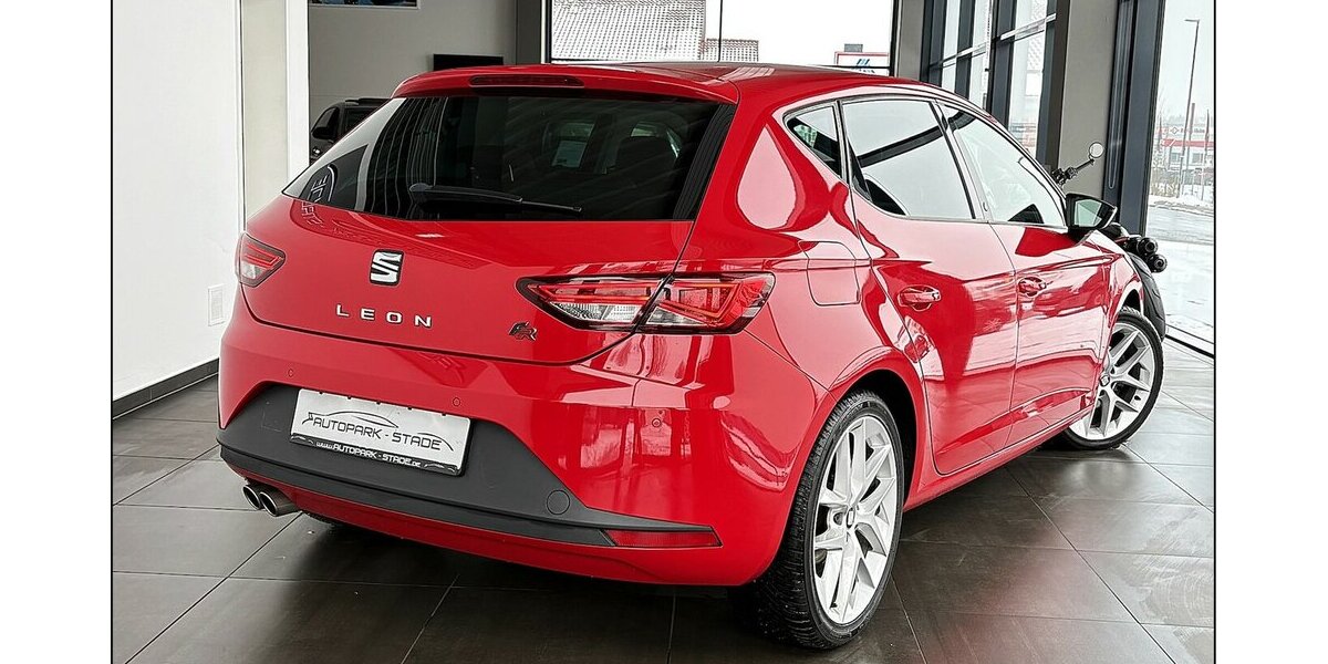 Seat Leon 1.4 TSI FR Aut. LED Assist. Navi ACC 81.000 km 13.999 &euro; Stade 21682
