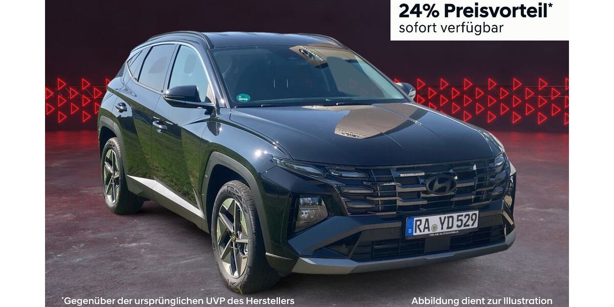 Hyundai TUCSON 7.500 km 35.370 &euro; Sinzheim 76547