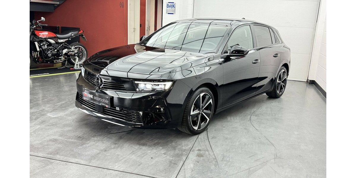 Opel Astra GS 130 1.2 Turbo LED 360° Cam Panorama 32.550 km 20.740 &euro; Lich 35423