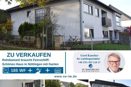 Haus Remchingen- Nöttingen Nöttingen - 7 Zimmer, 186 m&sup2;, 449.000&euro; | Angebot:26038146