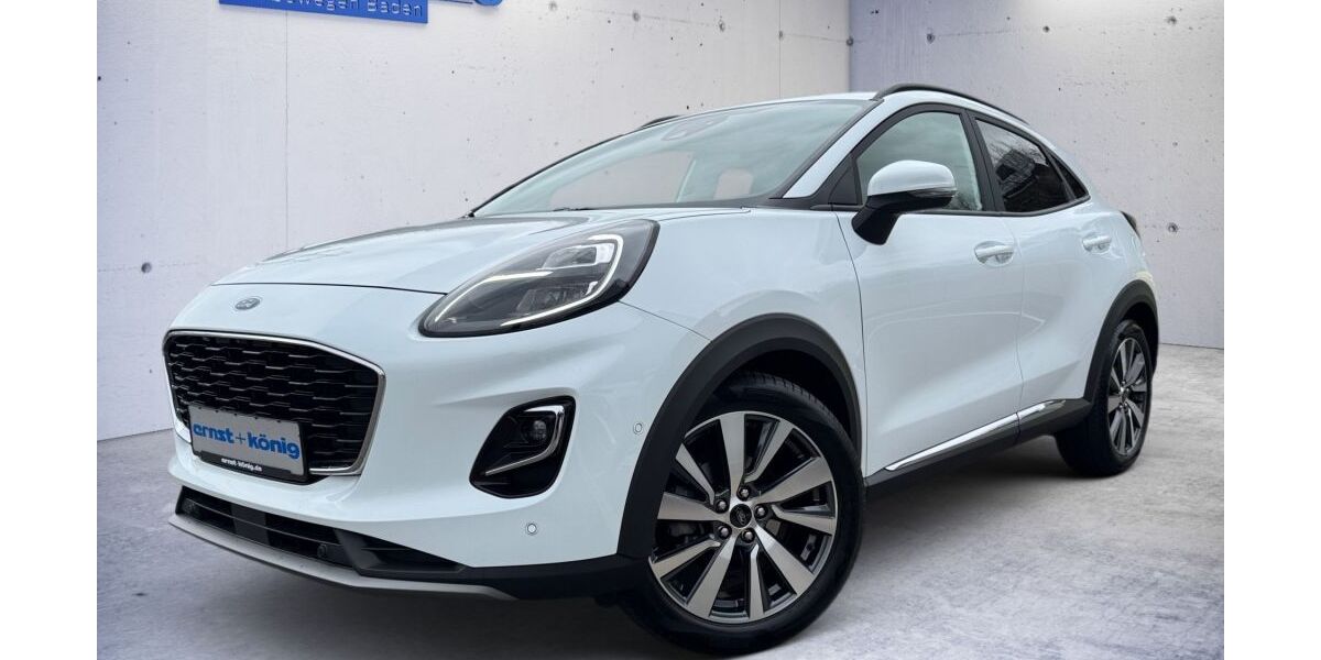 Ford Puma 15.708 km 19.970 &euro; Waldshut-Tiengen 79761