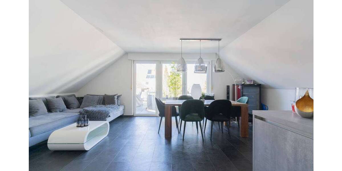 Etagenwohnung Dossenheim - 3 Zimmer, 93 m&sup2;, 1.400&euro; | Angebot:25369420