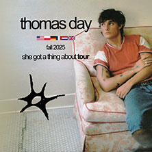 Thomas Day - She Got A Thing About Tour 10.11.2025 Columbia Theater