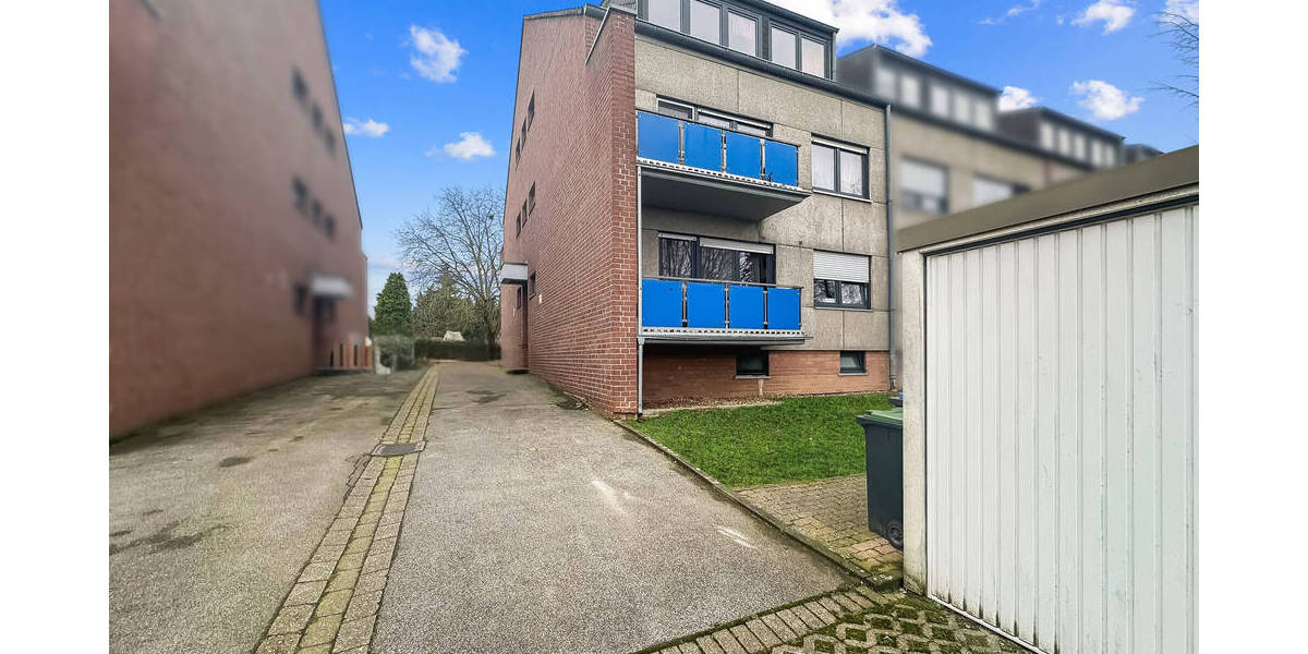 Etagenwohnung Alsdorf Schaufenberg - 2 Zimmer, 44 m&sup2;, 109.000&euro; | Angebot:25683251