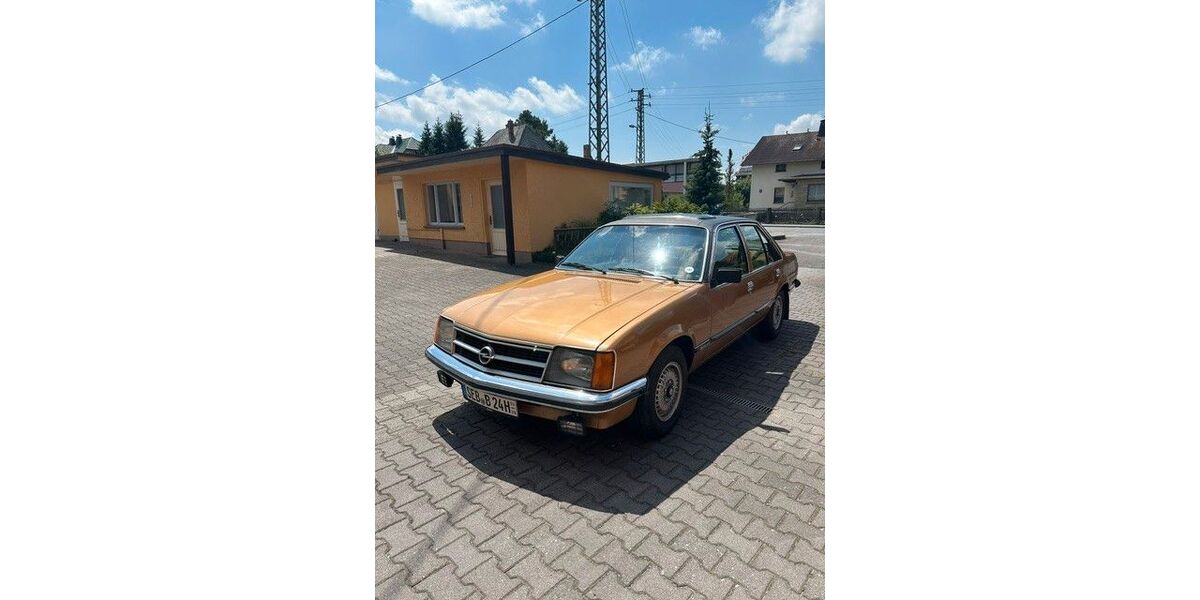 Opel Commodore 98.000 km 10.600 &euro; Dürrröhrsdorf - Dittersbach 01833