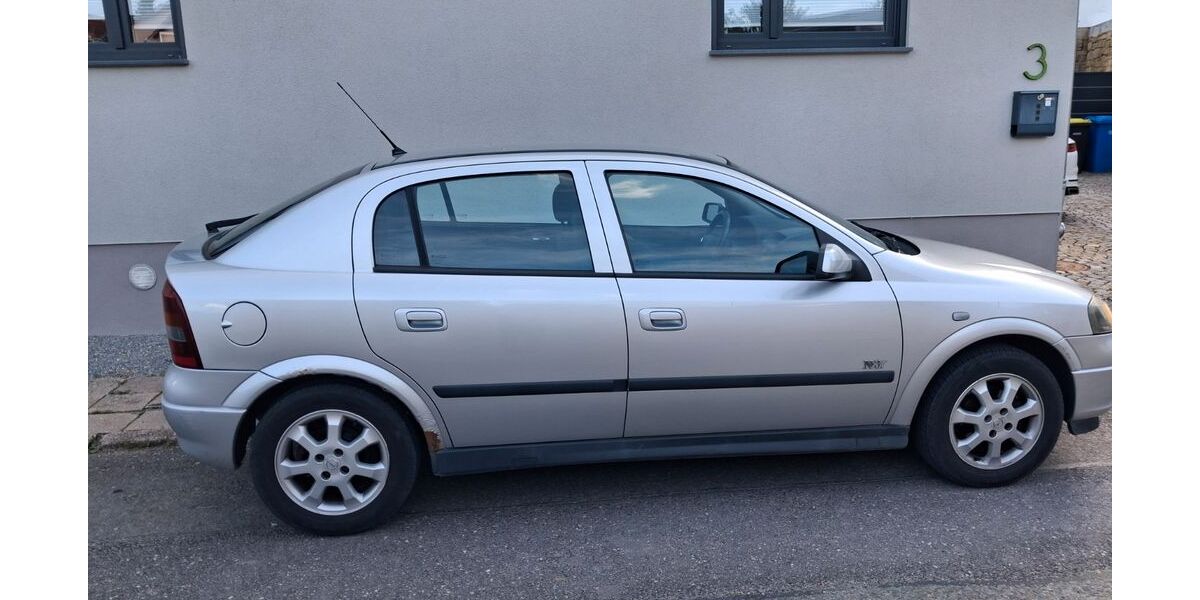 Opel Astra 145.000 km 1.500 &euro; Ulrichshalben 99510
