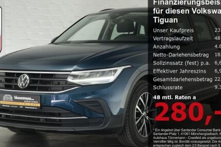 VW Tiguan 77.450 km 23.424 &euro; Coesfeld 48653