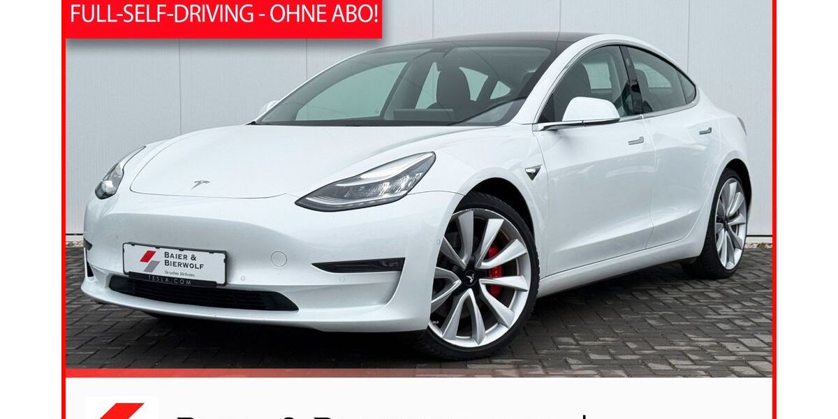 Tesla Model 3 85.000 km 24.990 &euro; Coswig 01640