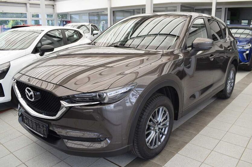 Mazda CX-5 94.436 km 17.890 € Asslar 35614
