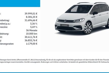 VW Touran 19.800 km 39.999 &euro; Mühlhausen/Thüringen 99974