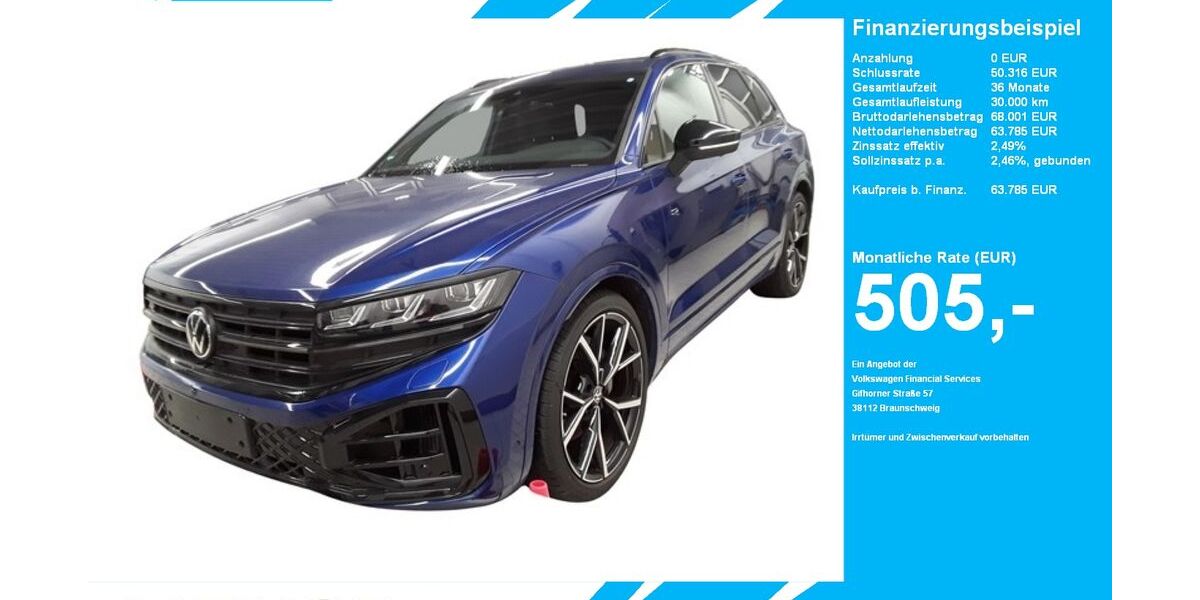VW Touareg 8.045 km 63.785 &euro; Gütersloh 33334