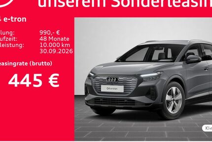 Audi Q4 e-tron 6.391 km 39.490 &euro; Simmern 55469