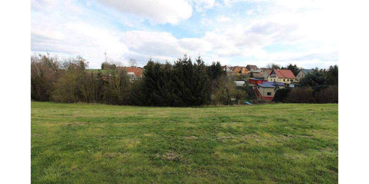 Grundstück Stößen - 50.000&euro; | Angebot:25682399