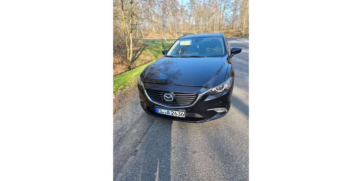 Mazda 6 190.000 km 9.500 &euro; haren 49733