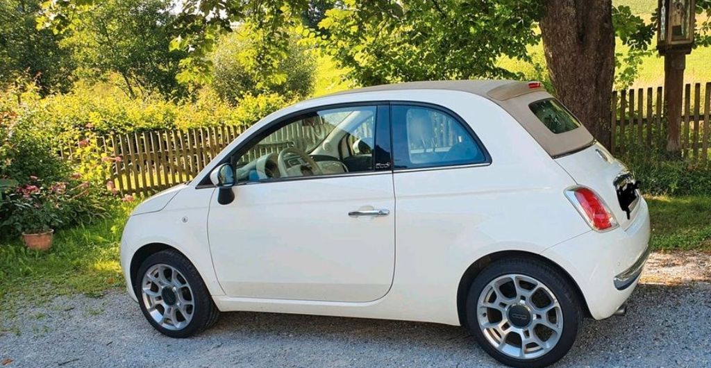 Fiat 500 127.500 km 5.200 &euro; Röhrnbach 94133