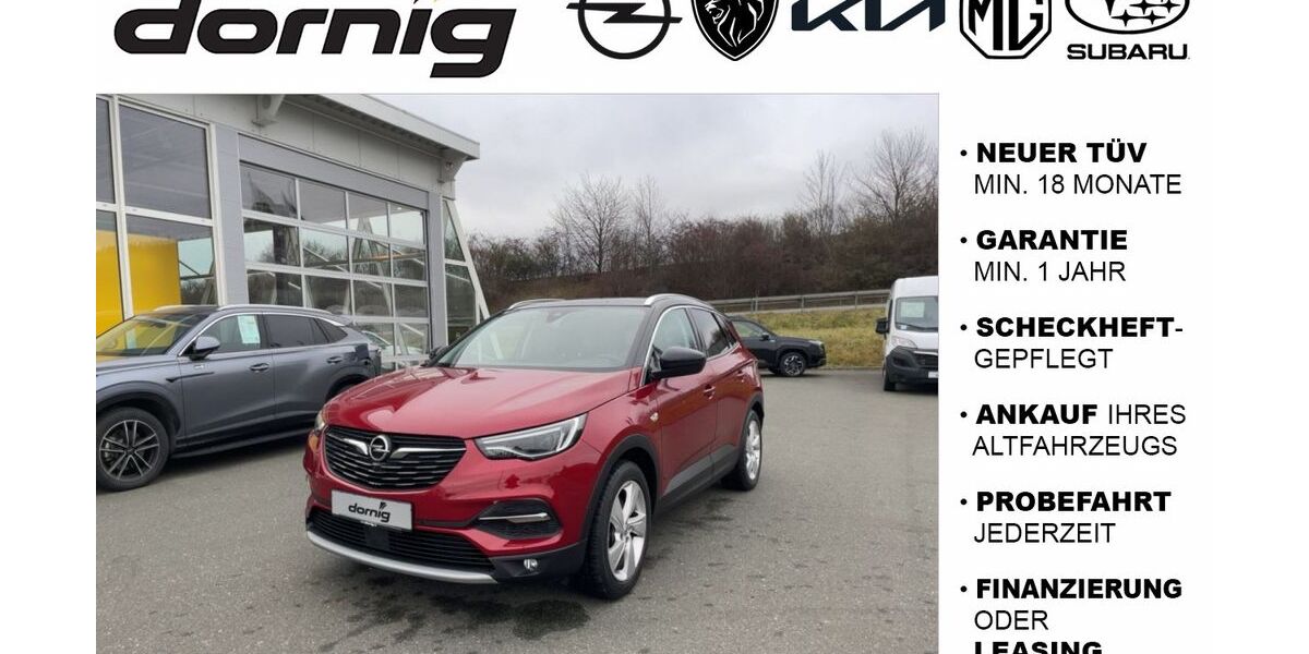 Opel Grandland (X) 29.800 km 21.890 &euro; Helmbrechts 95233