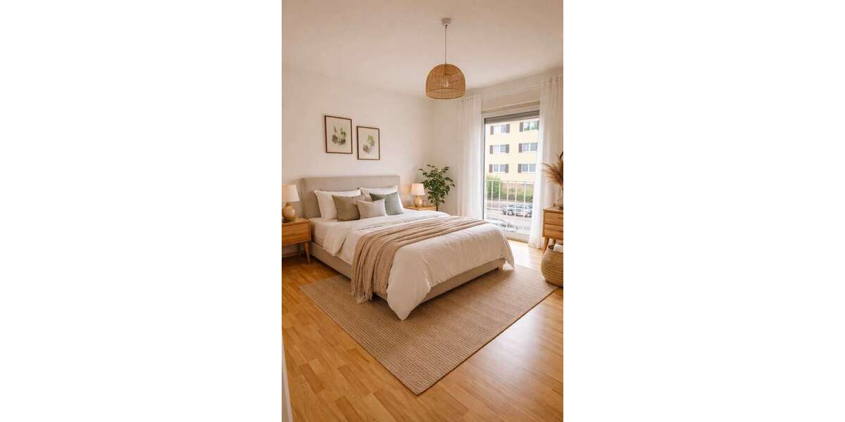 Etagenwohnung Erlangen Bruck - 4 Zimmer, 75 m&sup2;, 1.700&euro; | Angebot:25373353